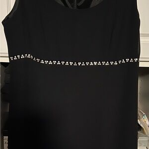 Calvin Klein Collection Black Halter Sheath Mini Dress